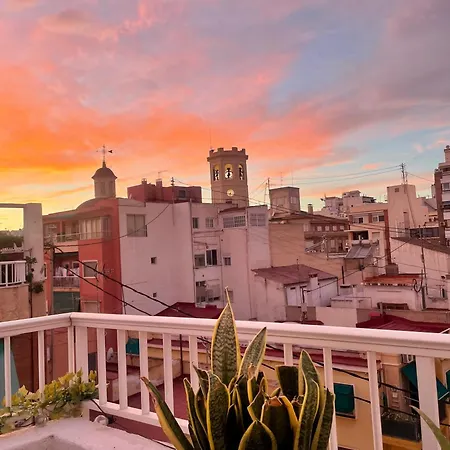 Cozy Penthouse Center * Alicante