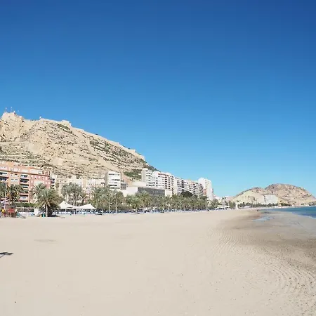 Appartement Cozy Penthouse Center Alicante