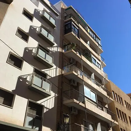Cozy Penthouse Center Appartement Alicante
