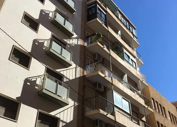Cozy Penthouse Center Апартаменты Аликанте